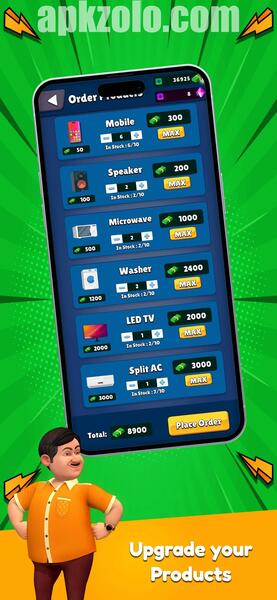 Gada Electronics Game Mod APK