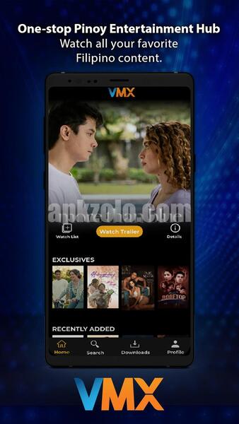 Vivamax Mod APK VIP Unlocked