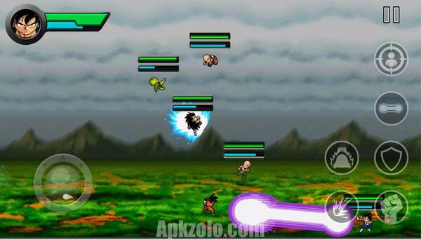 Power Warriors 20.0 APK Download Unlimited Money