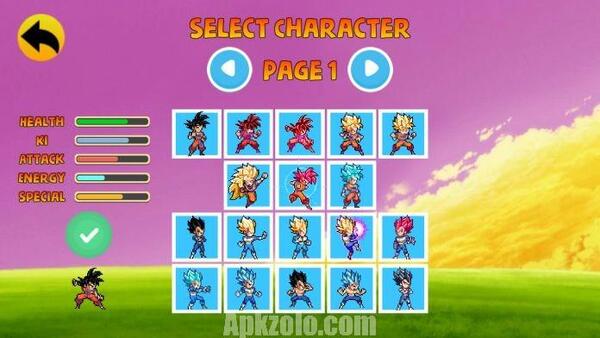 Power Warriors 20.0 APK No Ads