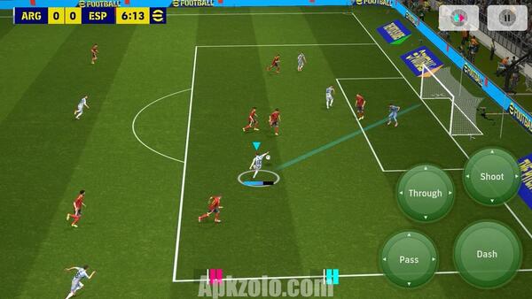 eFootball 2025 Mobile Mod APK