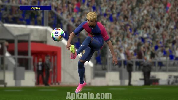 eFootball 2025 Mod Menu