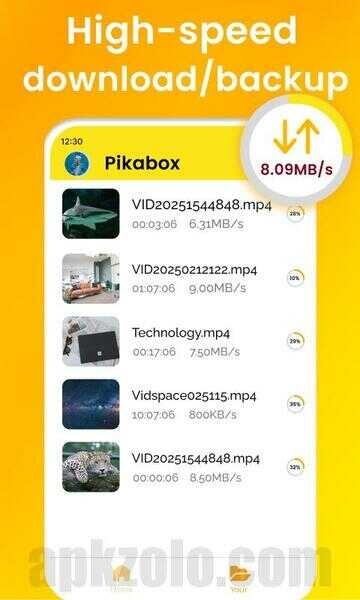 Pikabox Mod APK Premium Unlocked