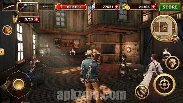 West Gunfighter Mod APK Latest Version