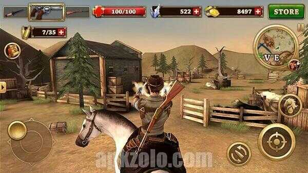 West Gunfighter Mod APK Unlimited Money an Diamonds