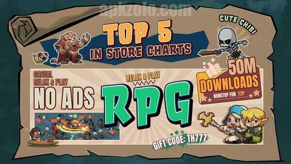 Top Heroes Mod APK Game Speed