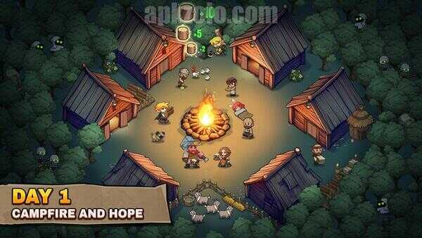 Top Heroes Mod APK Unlimited Everything