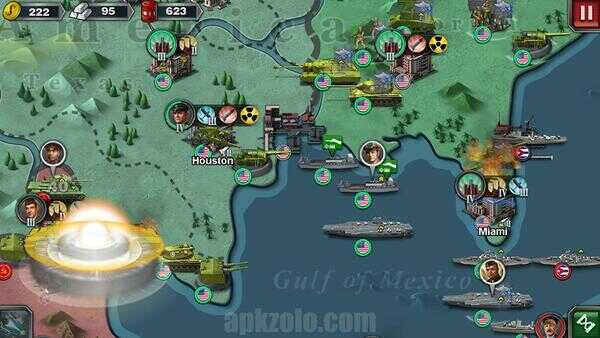 World Conqueror 3 Mod APK Unlimited Resources