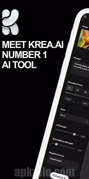 Krea AI App Mod APK