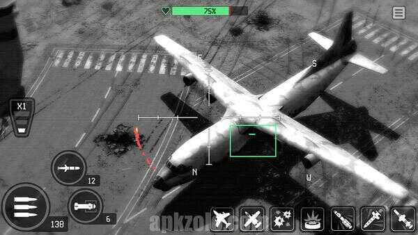 War Drone Mod APK No Ads