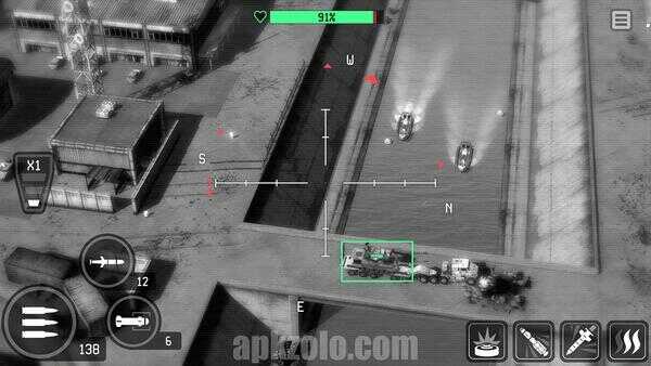 War Drone Mod APK Unlimited Gems
