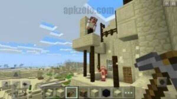 Minecraft 1.21.81.2 Mod APK Unlimited Items