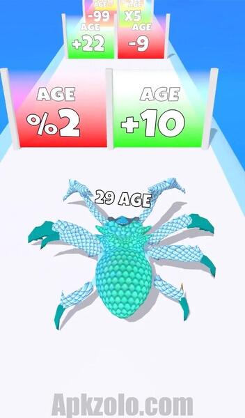 Spider Evolution 3D Mod APK