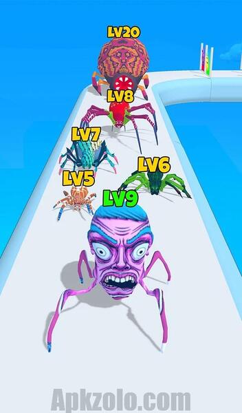Spider Evolution Mod APK No Ads