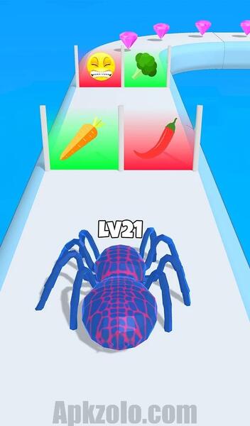 Spider Evolution Mod APK Unlimited Money