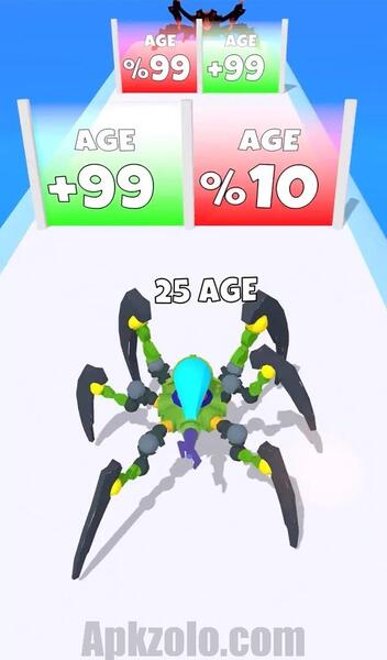 Spider Evolution Mod APK Unlimited Resources