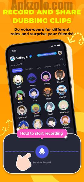 Dubbing AI App APK