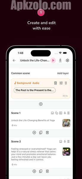 Fliki AI Premium Mod APK