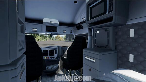 Truck Simulator Big Rigs Mod APK Dinero Infinito