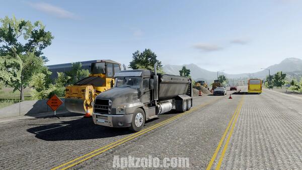 Truck Simulator Big Rigs Mod APK Free Shopping
