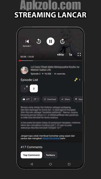 Wibuku Premium Mod APK