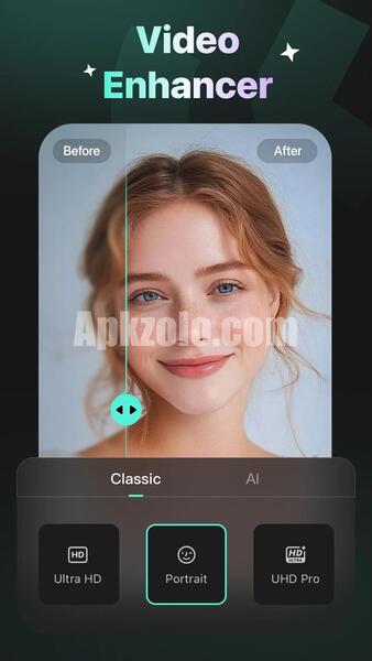 Winkit AI Video Enhancer Mod APK
