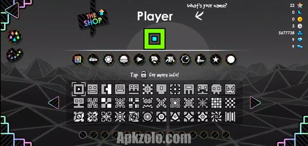 RGDPS APK Menu