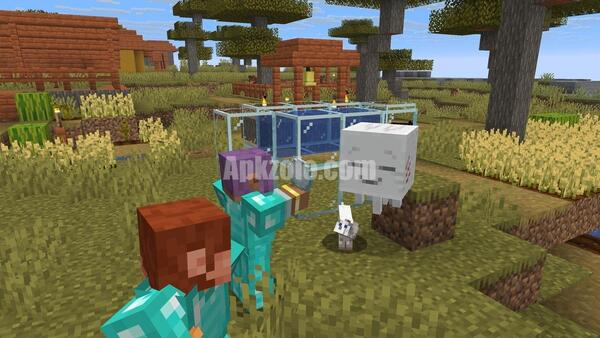 Minecraft Bedrock 1.21.6 APK