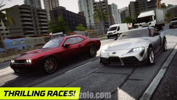 Highway Racer Pro APK All Cars Unlocked