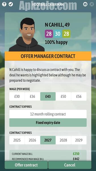 Football Chairman Pro 2 APK Unlimited Money