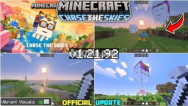 Minecraft 1.21.92 Bedrock APK