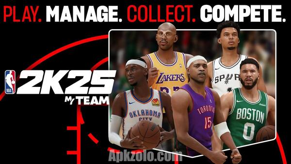 NBA 2K25 MyTEAM APK