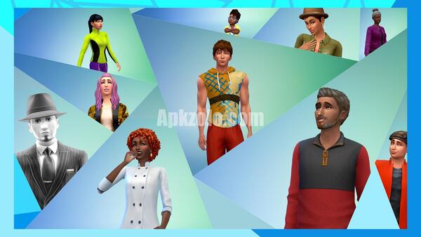 The Sims 4 Mod APK Unlocked Everything