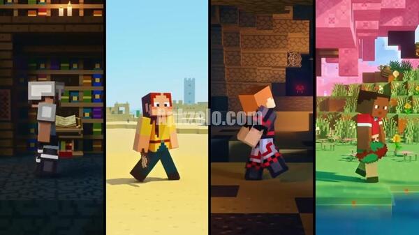 Minecraft 1.21.90.3 APK Immortality