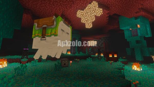 Minecraft 1.21.90.3 APK Menu