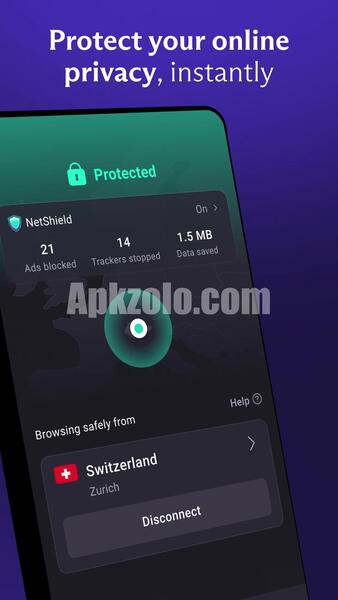 Proton VPN Premium Mod APK