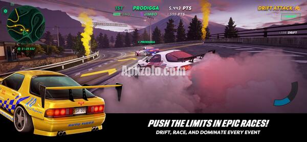 Static Shift Racing Mod APK