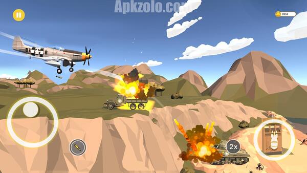 Bomber Ace Mod APK Unlimited Money and Gems
