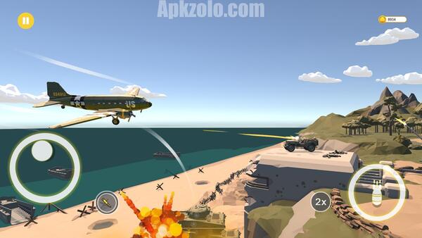 Bomber Ace Mod APK Unlocked Everything