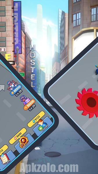 Back Fight Game Mod APK