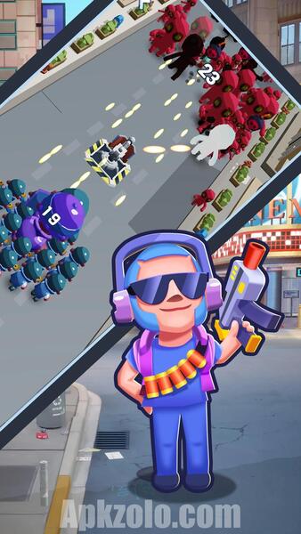 Back Fight Mod APK No Ads