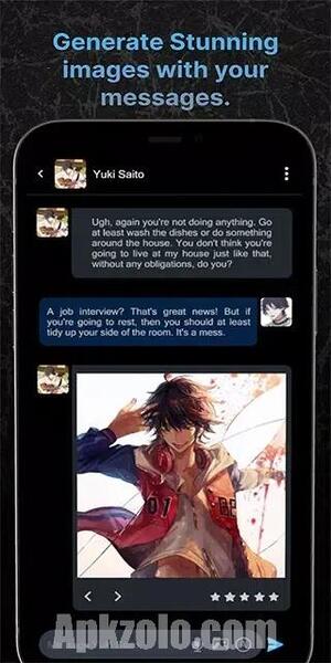 SpicyChat AI Mod APK Premium Unlocked Latest Version