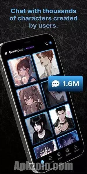 SpicyChat AI Mod APK Premium Unlocked