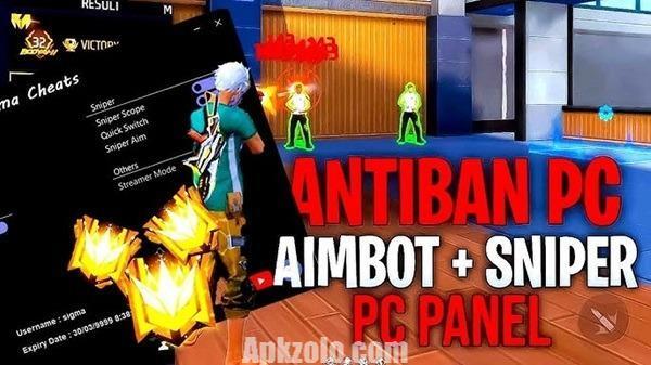 Caxto Panel v7 FF Max APK