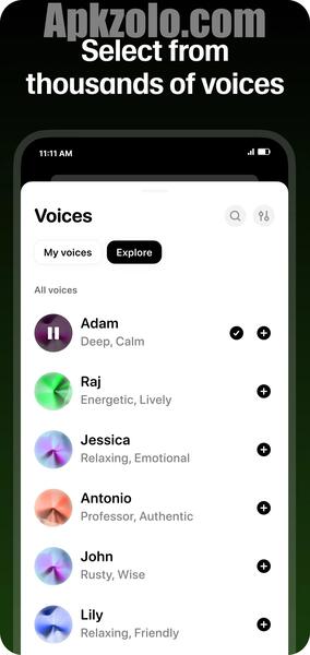 ElevenLabs AI Mod APK