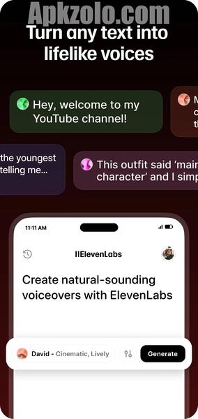 ElevenLabs App Mod APK
