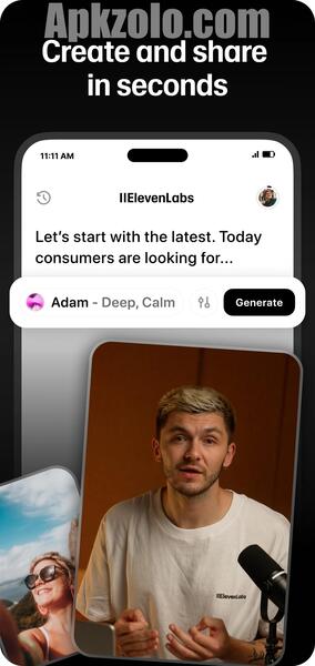 ElevenLabs Mod APK Premium Unlocked