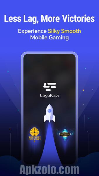 LagoFast APK Premium Unlocked