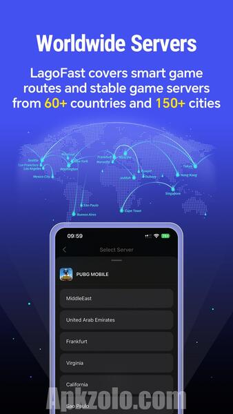 LagoFast Game Booster APK