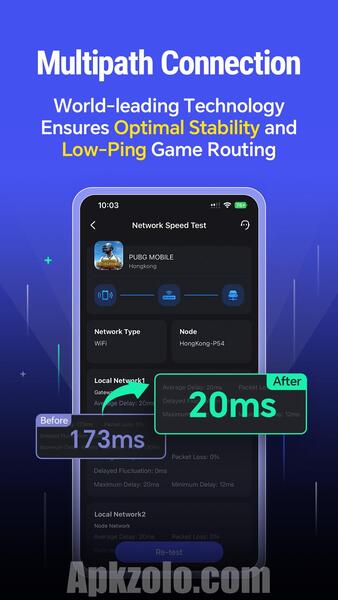 LagoFast Mobile APK